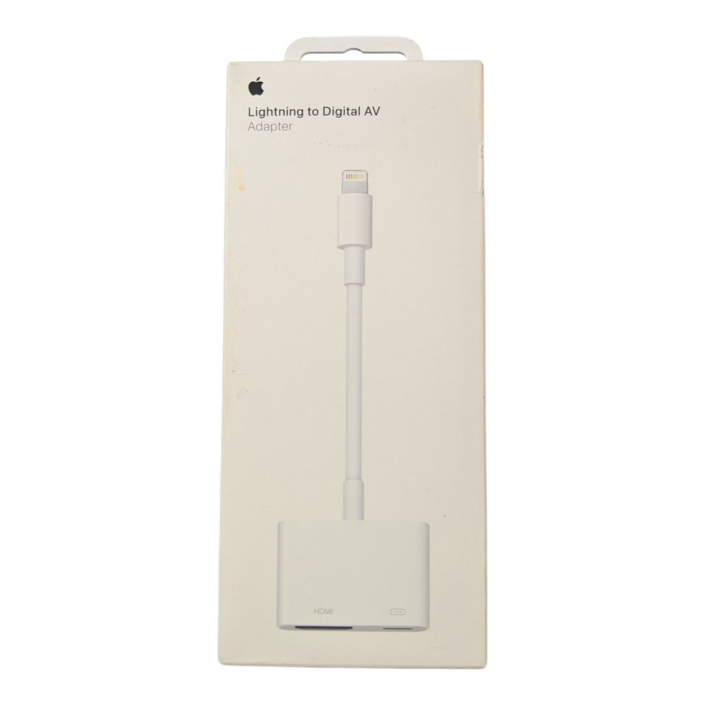 B7-C Apple Lightning to Digital AV Adapter‎ MW2P3AM/A  A1438 (Used-Cord Defect)